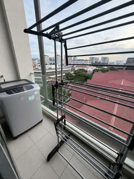 Millage, 55 Changi Road, 1 Bedroom, 463 sqft, Condominium For Rent, by Kim Tan / Pn, 500145723 - Balcony - PropertyGuru.com.sg