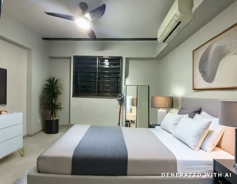 655A Jurong West Street 61, 655A Jurong West Street 61, 2 Bedrooms, 926 sqft, HDB Flat For Sale, by Edeline Ooi, 500145726 - Bedroom - PropertyGuru.com.sg