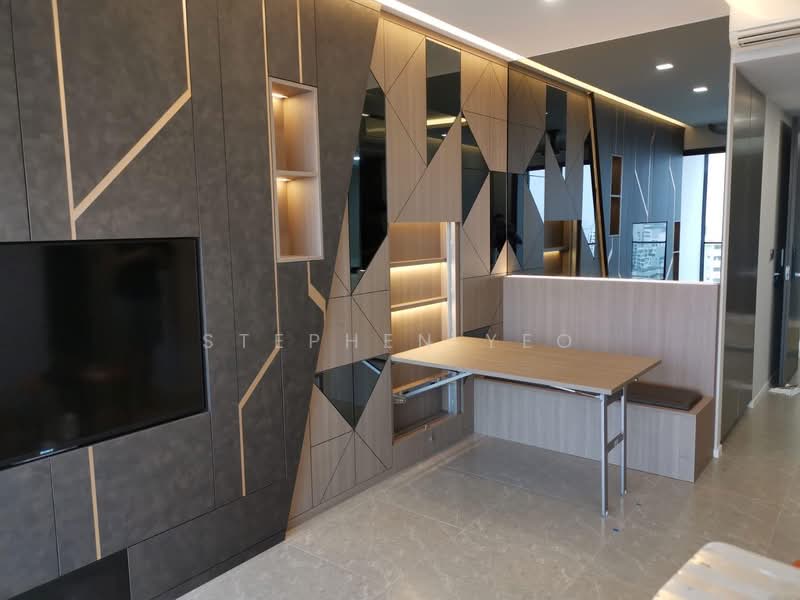 The Clement Canopy, 18 Clementi Avenue 1, 2 Bedrooms, 732 sqft, Condominium For Sale, by Stephen Yeo, 500145728 - Living Room - PropertyGuru.com.sg
