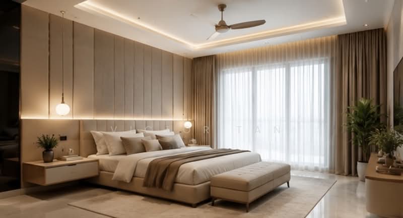 Pinetree Hill, 30 Pine Grove, 2 Bedrooms, 764 sqft, Condominium For Sale, by Victor Tan, 500145731 - Bedroom - PropertyGuru.com.sg