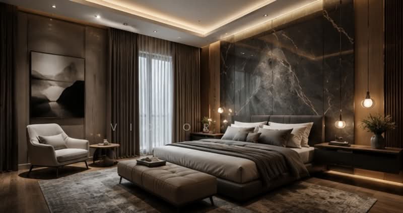 Pinetree Hill, 30 Pine Grove, 2 Bedrooms, 764 sqft, Condominium For Sale, by Victor Tan, 500145731 - Bedroom - PropertyGuru.com.sg