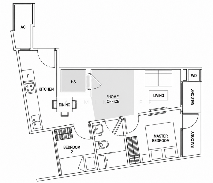 Guillemard Edge, 38 Lorong 30 Geylang, 2 Bedrooms, 549 sqft, Condominium For Rent, by Jasmine Lee, 500145732 - PropertyGuru.com.sg