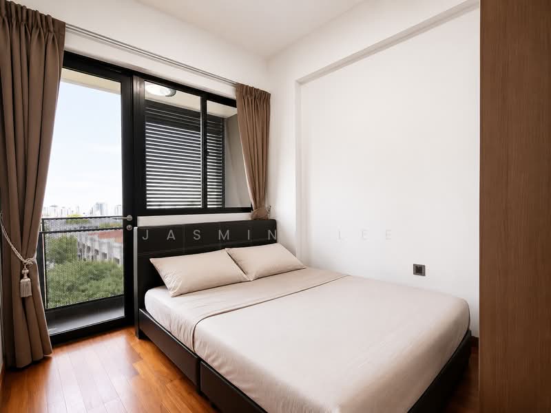 Guillemard Edge, 38 Lorong 30 Geylang, 2 Bedrooms, 549 sqft, Condominium For Rent, by Jasmine Lee, 500145732 - Master Bedroom - PropertyGuru.com.sg