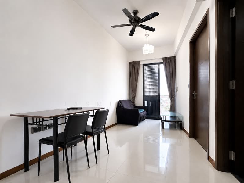 Guillemard Edge, 38 Lorong 30 Geylang, 2 Bedrooms, 549 sqft, Condominium For Rent, by Jasmine Lee, 500145732 - Living Room - PropertyGuru.com.sg