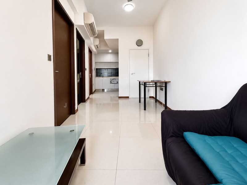 Guillemard Edge, 38 Lorong 30 Geylang, 2 Bedrooms, 549 sqft, Condominium For Rent, by Jasmine Lee, 500145732 - Living Room - PropertyGuru.com.sg