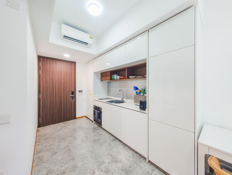 Fourth Avenue Residences, 12 Fourth Avenue, 1 Bedroom, 484 sqft, Condominium For Sale, by Hazel Lee, 500145734 - Kitchen - PropertyGuru.com.sg
