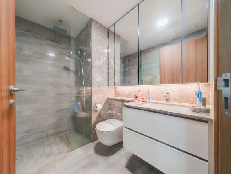 Fourth Avenue Residences, 12 Fourth Avenue, 1 Bedroom, 484 sqft, Condominium For Sale, by Hazel Lee, 500145734 - Bathroom - PropertyGuru.com.sg