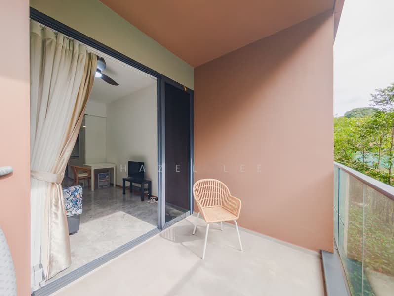 Fourth Avenue Residences, 12 Fourth Avenue, 1 Bedroom, 484 sqft, Condominium For Sale, by Hazel Lee, 500145734 - Balcony - PropertyGuru.com.sg