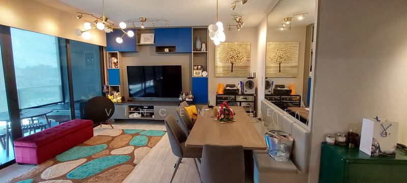 The Poiz Residences, 8 Meyappa Chettiar Road, 3 Bedrooms, 1,206 sqft, Condominium For Sale, by Vincent Lee, 500145741 - Living Room - PropertyGuru.com.sg
