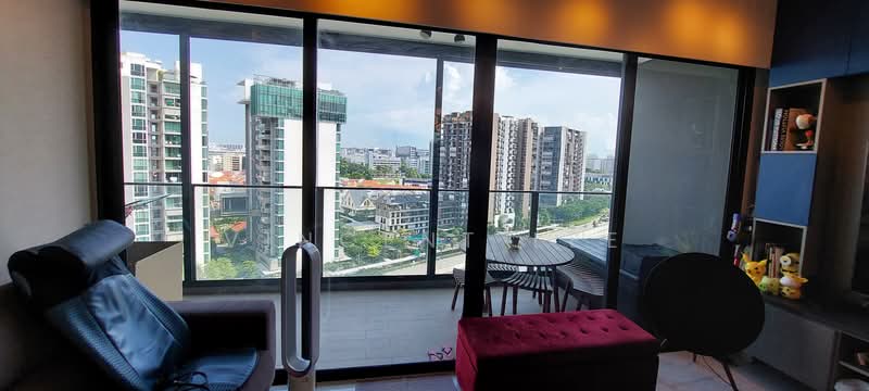 The Poiz Residences, 8 Meyappa Chettiar Road, 3 Bedrooms, 1,206 sqft, Condominium For Sale, by Vincent Lee, 500145741 - Living Room - PropertyGuru.com.sg