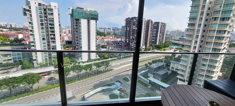 The Poiz Residences, 8 Meyappa Chettiar Road, 3 Bedrooms, 1,206 sqft, Condominium For Sale, by Vincent Lee, 500145741 - Balcony - PropertyGuru.com.sg