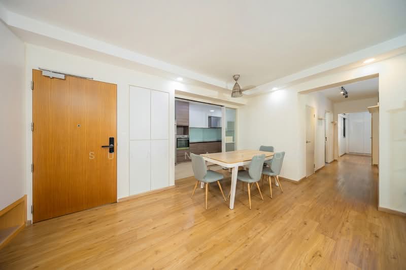 308C Punggol Walk, 308C Punggol Walk, 3 Bedrooms, 1,206 sqft, HDB Flat For Sale, by Susanna Yeow, 500145749 - Dining Room - PropertyGuru.com.sg