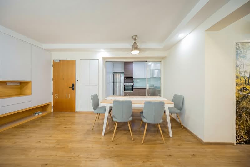 308C Punggol Walk, 308C Punggol Walk, 3 Bedrooms, 1,206 sqft, HDB Flat For Sale, by Susanna Yeow, 500145749 - Dining Room - PropertyGuru.com.sg