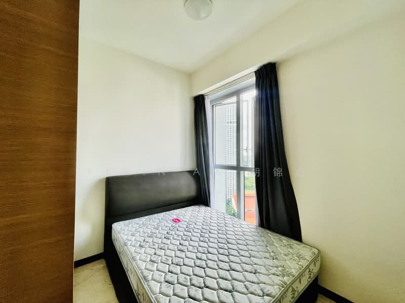 Queens Peak, 1 Dundee Road, 1 Bedroom, 441 sqft, Condominium For Rent, by Kevin Aw 胡锦胜, 500145751 - Bedroom - PropertyGuru.com.sg