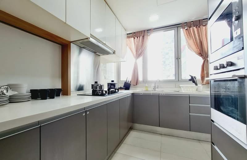 Caspian, 60 Lakeside Drive, Room Rental, 100 sqft, Condominium For Rent, by David Sim, 500145753 - Kitchen - PropertyGuru.com.sg