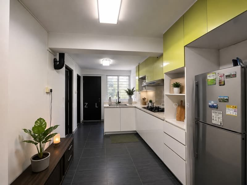 1 Marsiling Drive, 1 Marsiling Drive, 3 Bedrooms, 700 sqft, HDB Flat For Sale, by Fadzlin MNoor, 500145758 - Kitchen - PropertyGuru.com.sg