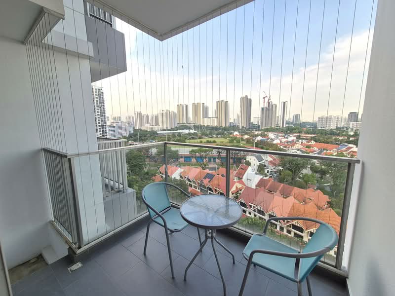 The Parc Condominium, 3 West Coast Walk, Room Rental, 100 sqft, Condominium For Rent, by Evan Tan, 500145761 - Balcony - PropertyGuru.com.sg