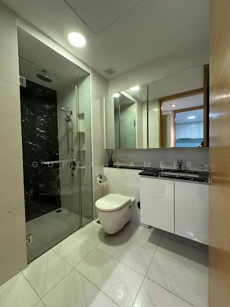 The Scala @ Lorong Chuan, 132 Serangoon Avenue 3, 1 Bedroom, 474 sqft, Condominium For Rent, by Gupta Sameer Raj, 500145771 - Bathroom - PropertyGuru.com.sg