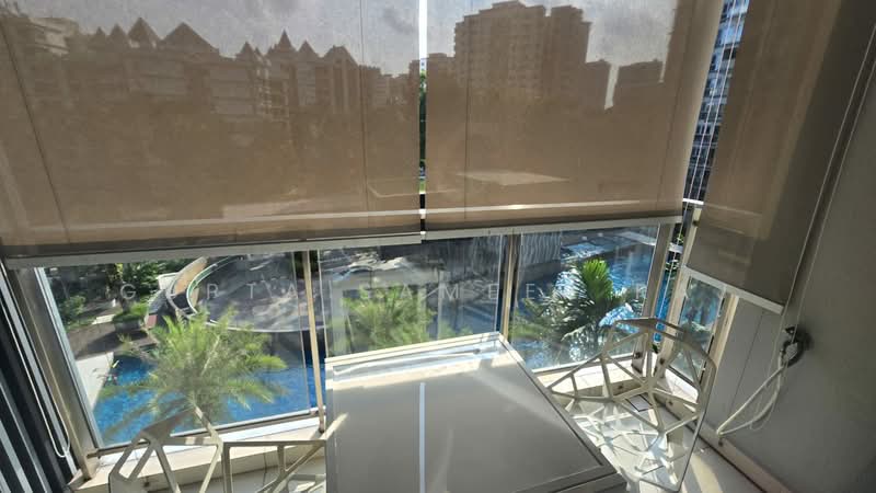 The Scala @ Lorong Chuan, 132 Serangoon Avenue 3, 1 Bedroom, 474 sqft, Condominium For Rent, by Gupta Sameer Raj, 500145771 - Balcony - PropertyGuru.com.sg