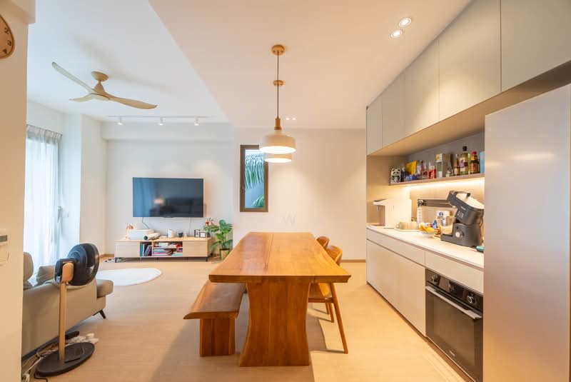 Parc Vera, Hougang Street 32, 3 Bedrooms, 1,130 sqft, Condominium For Sale, by Ka Wai, 500145773 - Living Room - PropertyGuru.com.sg