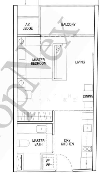 North Park Residences, 15 Yishun Central 1, 1 Bedroom, 570 sqft, Condominium For Sale, by Yu Yin, Tan 友盈, 500145777 - PropertyGuru.com.sg