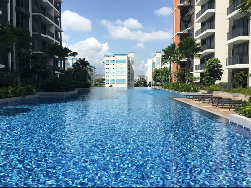 North Park Residences, 15 Yishun Central 1, 1 Bedroom, 570 sqft, Condominium For Sale, by Yu Yin, Tan 友盈, 500145777 - Exterior - PropertyGuru.com.sg
