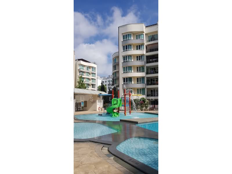 Edelweiss Park Condo, 98 Flora Road, 1 Bedroom, 710 sqft, Condominium For Rent, by Elsie Ang, 500145792 - Exterior - PropertyGuru.com.sg