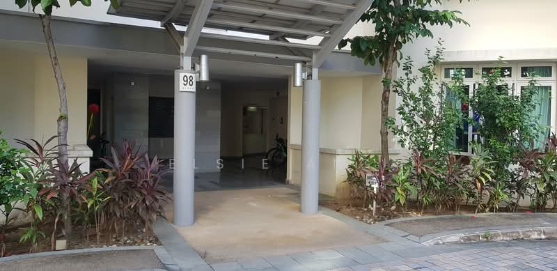 Edelweiss Park Condo, 98 Flora Road, 1 Bedroom, 710 sqft, Condominium For Rent, by Elsie Ang, 500145792 - Exterior - PropertyGuru.com.sg