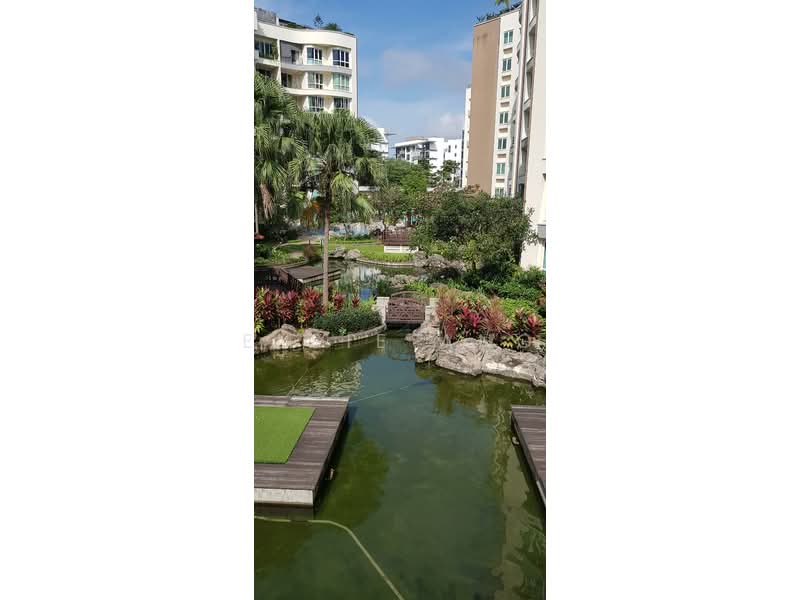 Edelweiss Park Condo, 98 Flora Road, 1 Bedroom, 710 sqft, Condominium For Rent, by Elsie Ang, 500145792 - Exterior - PropertyGuru.com.sg