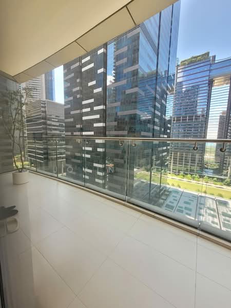 One Shenton, 1 Shenton Way, 1 Bedroom, 990 sqft, Condominium For Sale, by Jovin Goh, 500145793 - Balcony - PropertyGuru.com.sg