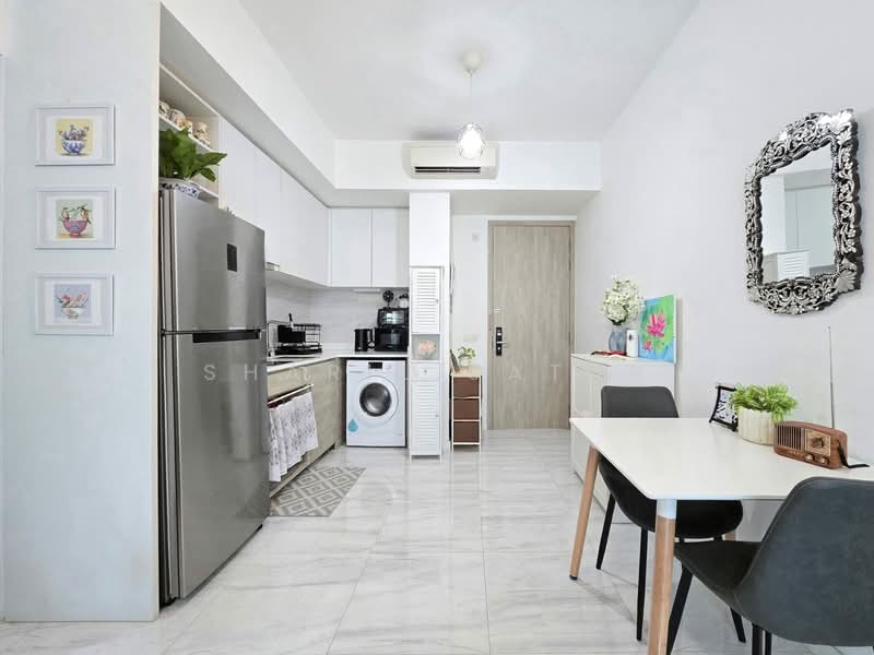 The Alps Residences, 109 Tampines Street 86, 2 Bedrooms, 700 sqft, Condominium For Sale, by Sharil Satar, 500145795 - Kitchen - PropertyGuru.com.sg