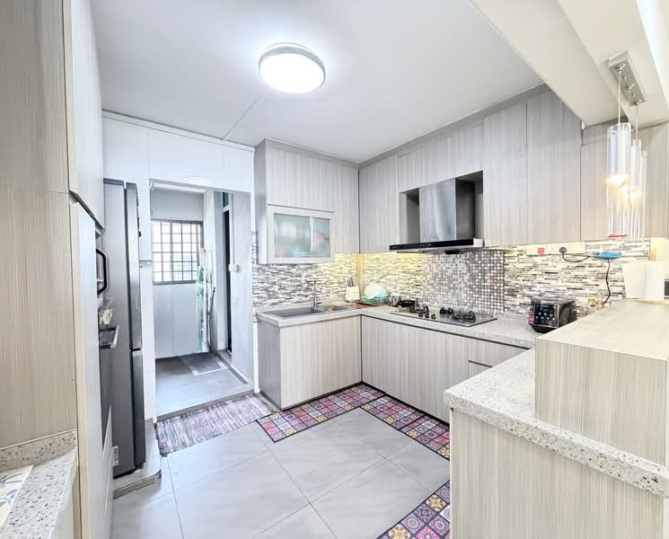 786D Woodlands Drive 60, 786D Woodlands Drive 60, 3 Bedrooms, 1,076 sqft, HDB Flat For Sale, by Zudyra Zamhasbi, 500145798 - Kitchen - PropertyGuru.com.sg