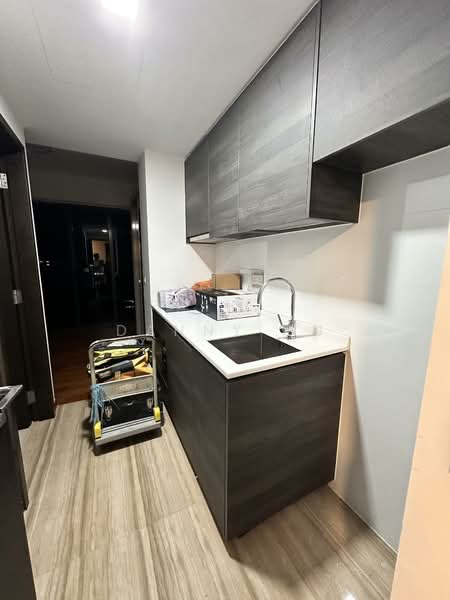 Sims Urban Oasis, 2 Sims Drive, Studio, 365 sqft, Condominium For Rent, by Danny Ou, 500145799 - Kitchen - PropertyGuru.com.sg