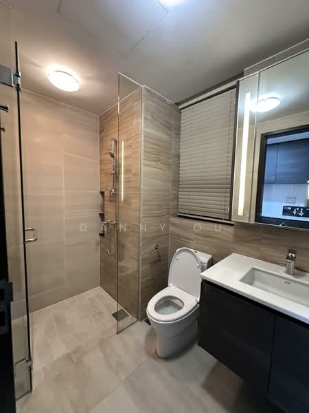 Sims Urban Oasis, 2 Sims Drive, Studio, 365 sqft, Condominium For Rent, by Danny Ou, 500145799 - Bathroom - PropertyGuru.com.sg