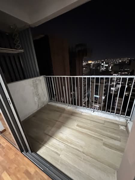 Sims Urban Oasis, 2 Sims Drive, Studio, 365 sqft, Condominium For Rent, by Danny Ou, 500145799 - Balcony - PropertyGuru.com.sg