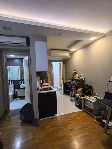 Esparina Residences, 117 Compassvale Bow, Studio, 420 sqft, Executive Condominium For Rent, by CK Leow, 500145804 - Kitchen - PropertyGuru.com.sg