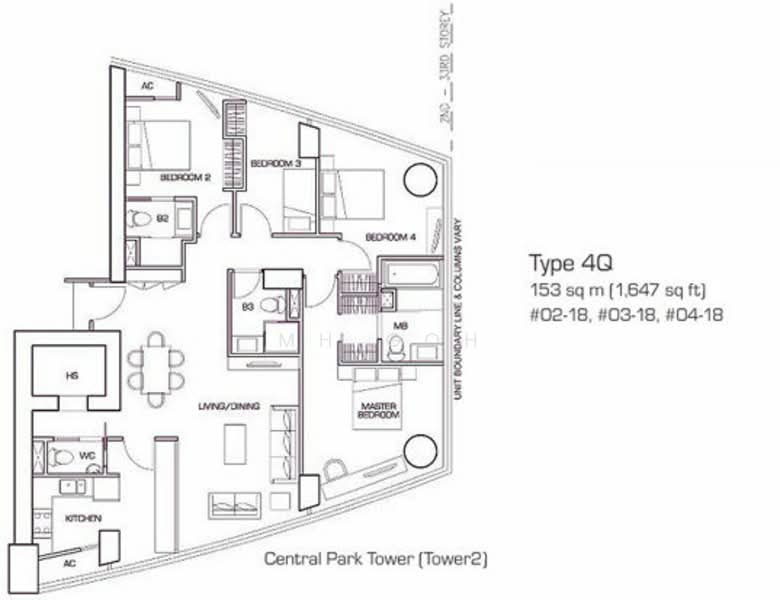 The Sail @ Marina Bay, 6 Marina Boulevard, 4 Bedrooms, 1,680 sqft, Condominium For Sale, by MH Goh, 500145805 - PropertyGuru.com.sg