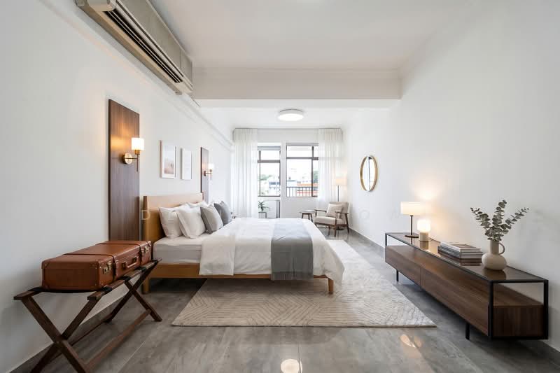 1017 Upper Serangoon Road, 1017 Upper Serangoon Road, 3 Bedrooms, 1,010 sqft, Apartment For Sale, by Denise Seow, 500145808 - Bedroom - PropertyGuru.com.sg