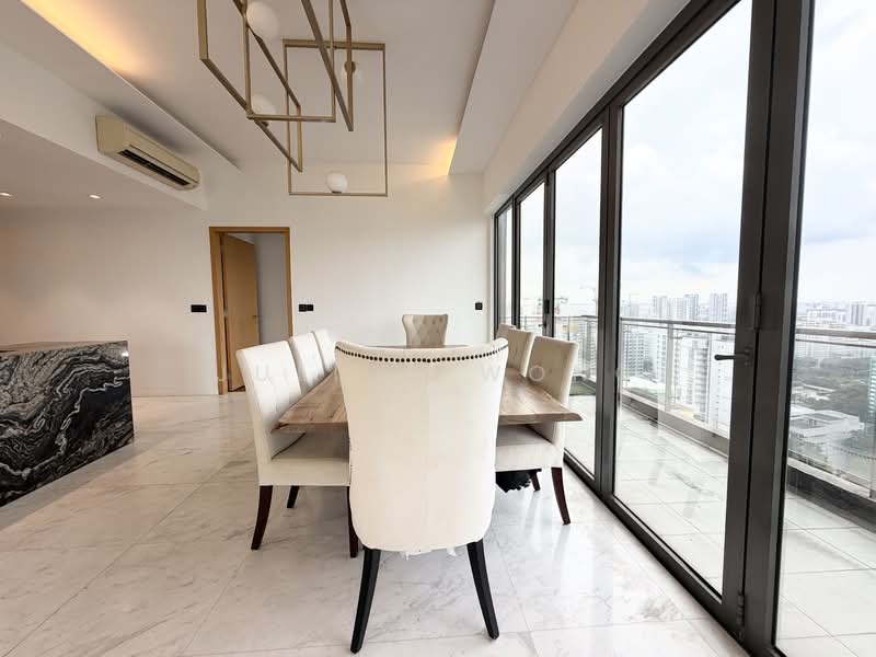 The Viridian, 6 Jalan Ampas, 3 Bedrooms, 3,326 sqft, Condominium For Sale, by Julius Wong, 500145816 - Dining Room - PropertyGuru.com.sg