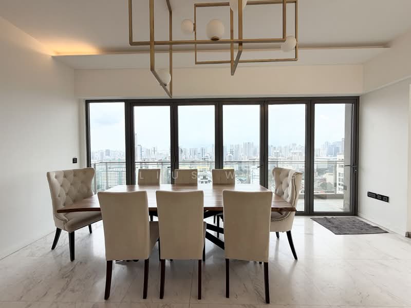 The Viridian, 6 Jalan Ampas, 3 Bedrooms, 3,326 sqft, Condominium For Sale, by Julius Wong, 500145816 - Dining Room - PropertyGuru.com.sg