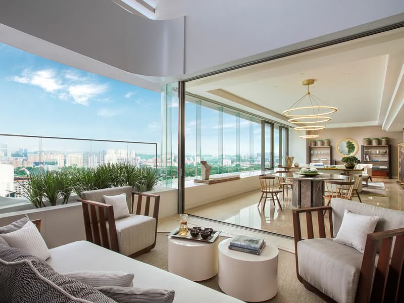 Ardmore Residence, 7 Ardmore Park, 5 Bedrooms, 3,186 sqft, Condominium For Rent, by Angie Lua, 500145822 - Living Room - PropertyGuru.com.sg