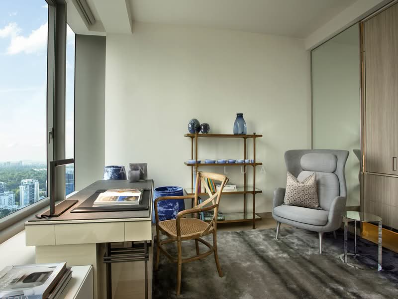 Ardmore Residence, 7 Ardmore Park, 5 Bedrooms, 3,186 sqft, Condominium For Rent, by Angie Lua, 500145822 - Study - PropertyGuru.com.sg