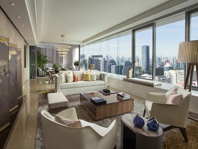 Ardmore Residence, 7 Ardmore Park, 5 Bedrooms, 3,186 sqft, Condominium For Rent, by Angie Lua, 500145822 - Living Room - PropertyGuru.com.sg