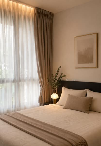 Penrose, 20 Sims Drive, 1 Bedroom, 484 sqft, Condominium For Sale, by June Hung, 500145823 - Bedroom - PropertyGuru.com.sg