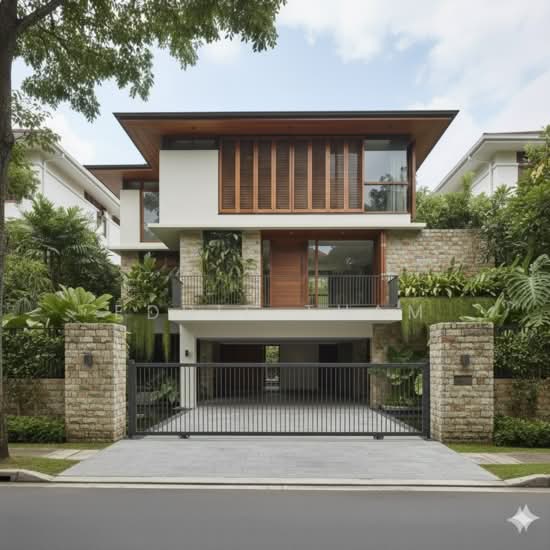 Rare⭐️Regular shape⭐️Elevated⭐️Detached⭐️Near MRT⭐️1km SCGS Detached ...