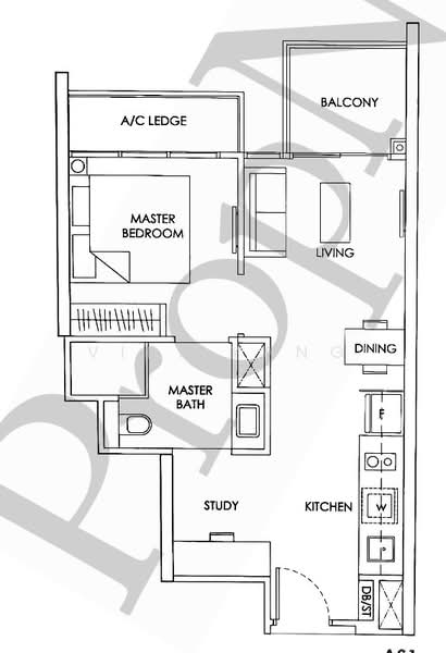 The Alps Residences, Tampines Avenue 10, 1 Bedroom, 495 sqft, Condominium For Rent, by ViKi Yang, 500145827 - PropertyGuru.com.sg