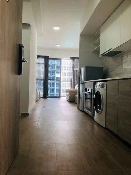The Alps Residences, Tampines Avenue 10, 1 Bedroom, 495 sqft, Condominium For Rent, by ViKi Yang, 500145827 - Living Room - PropertyGuru.com.sg