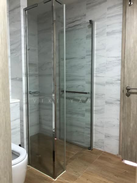 The Alps Residences, Tampines Avenue 10, 1 Bedroom, 495 sqft, Condominium For Rent, by ViKi Yang, 500145827 - Bathroom - PropertyGuru.com.sg
