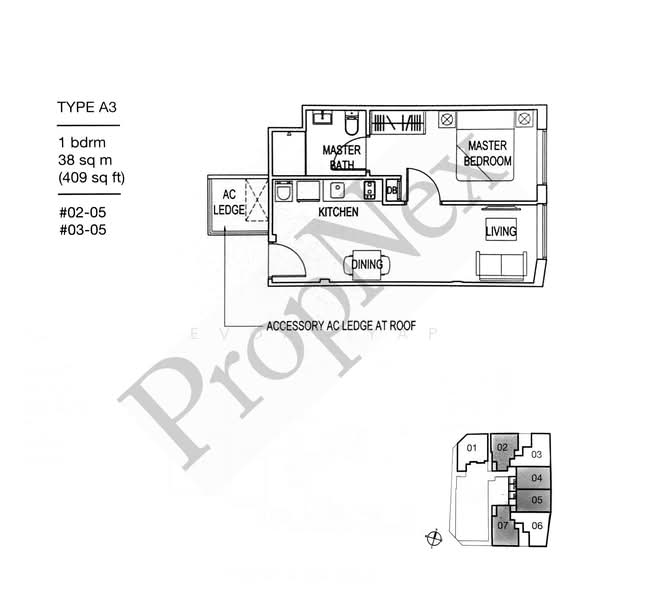 Treasures @ G19, 33 Lorong 19 Geylang, 1 Bedroom, 409 sqft, Condominium For Rent, by Evone Yap, 500145828 - PropertyGuru.com.sg