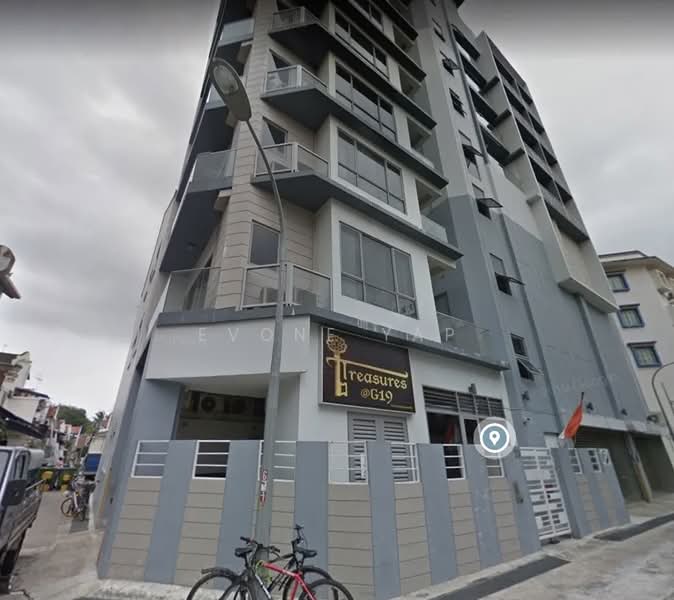 Treasures @ G19, 33 Lorong 19 Geylang, 1 Bedroom, 409 sqft, Condominium For Rent, by Evone Yap, 500145828 - Exterior - PropertyGuru.com.sg